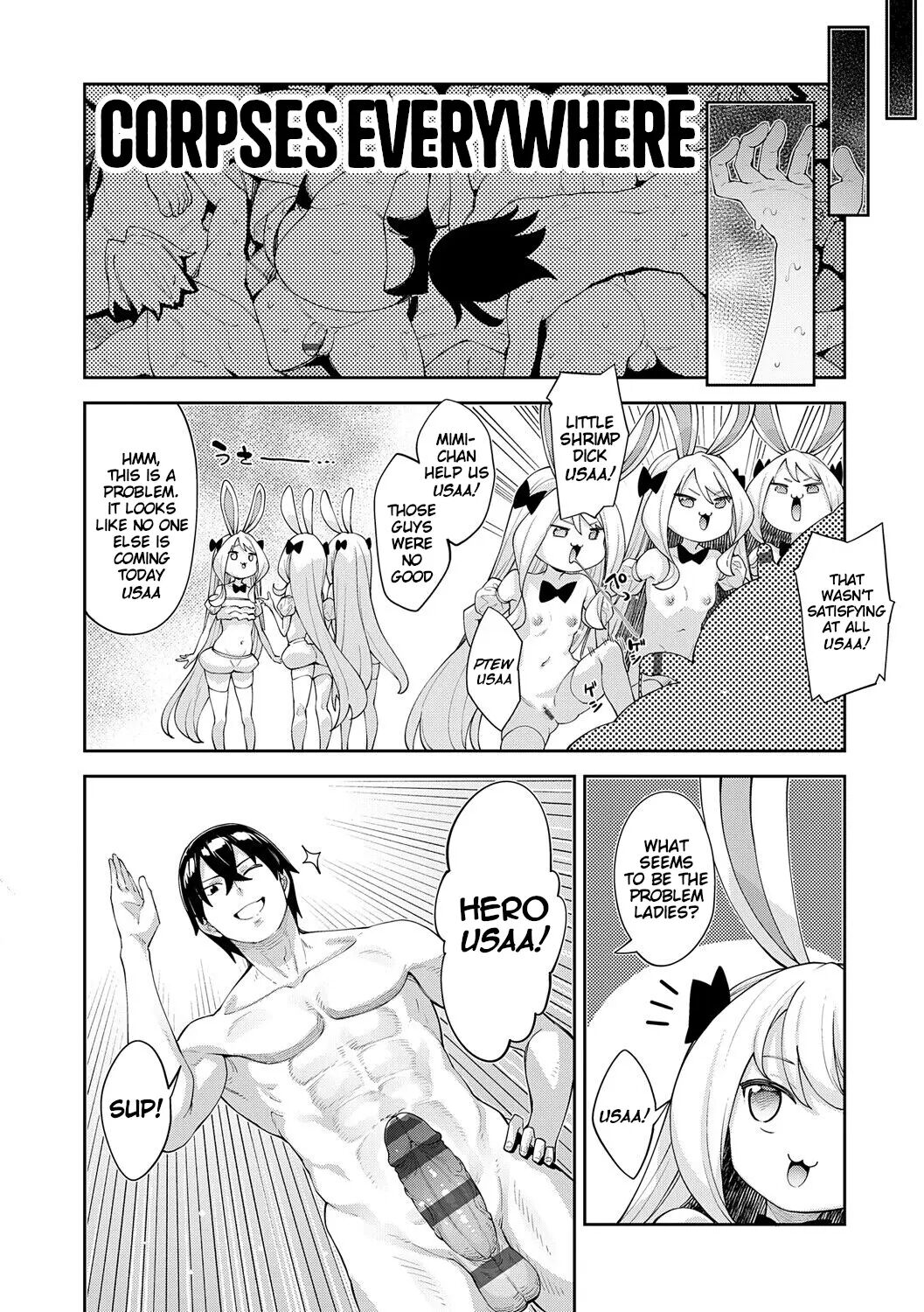 I Came To Another World, So I Think I'm Gonna Enjoy My Sex Skills To The Fullest! Chapter 11005 Page 211